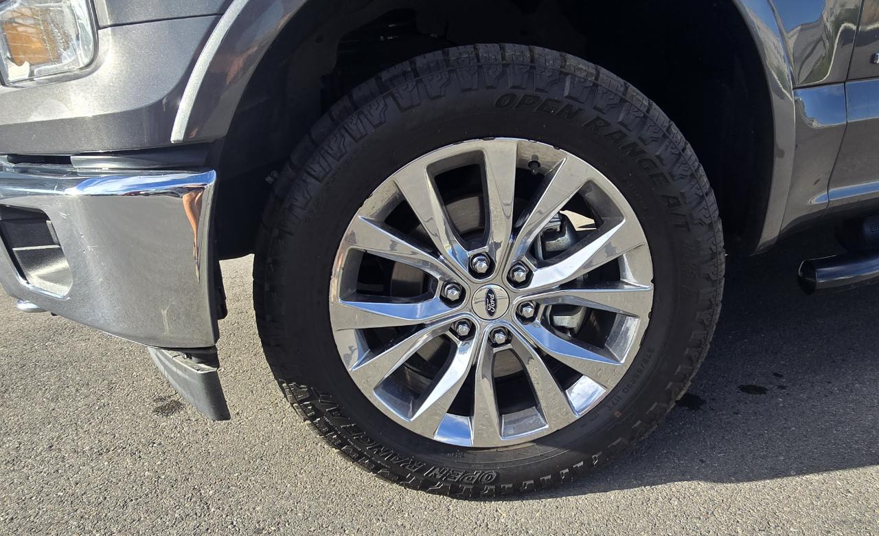 Ford F-150 Lariat SuperCrew 6.5-ft. Bed 4WD 2017