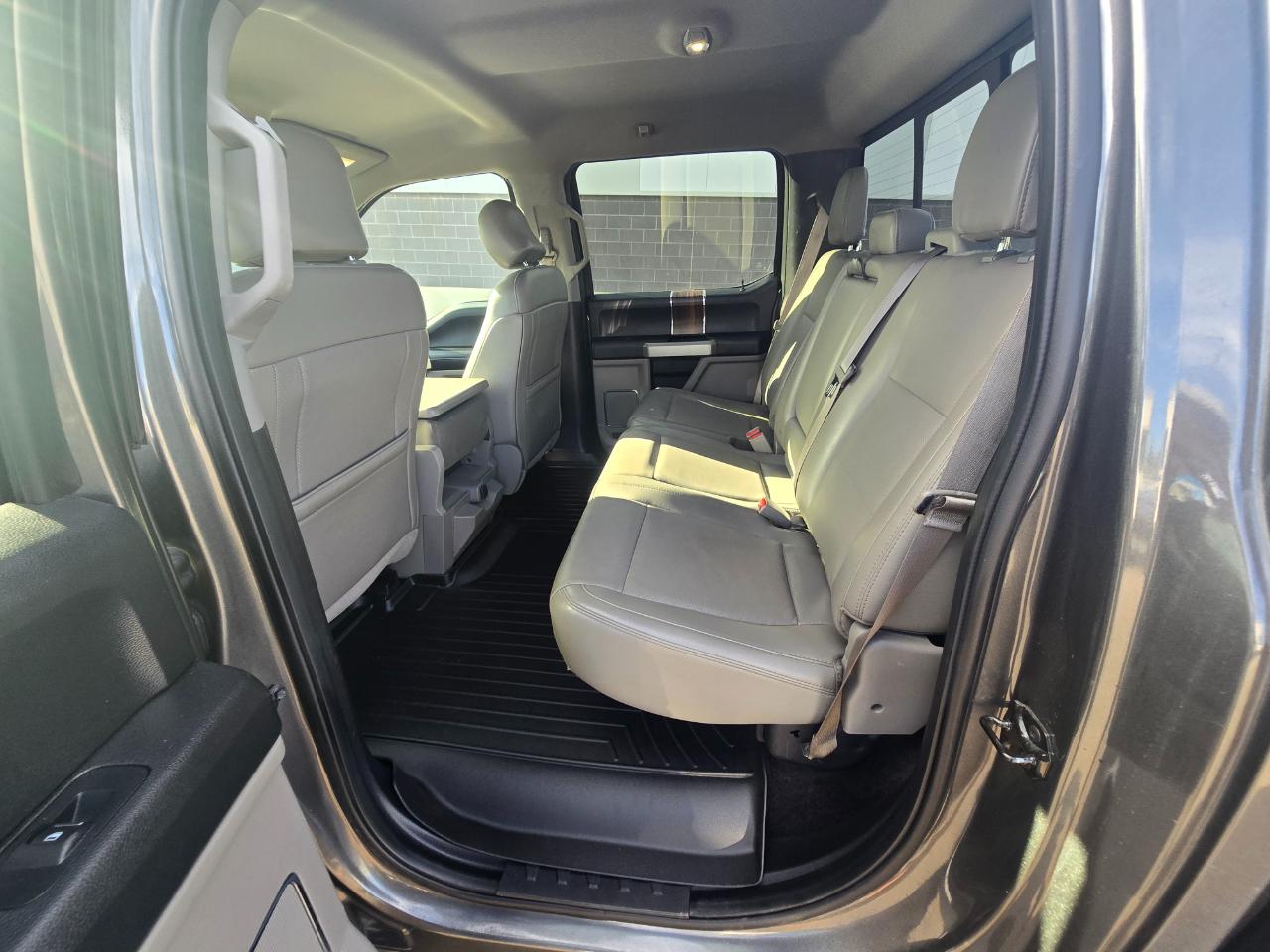 Ford F-150 Lariat SuperCrew 6.5-ft. Bed 4WD 2017