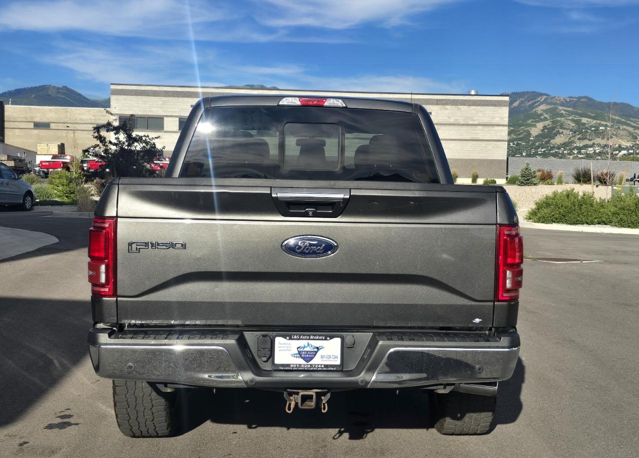 Ford F-150 Lariat SuperCrew 6.5-ft. Bed 4WD 2017
