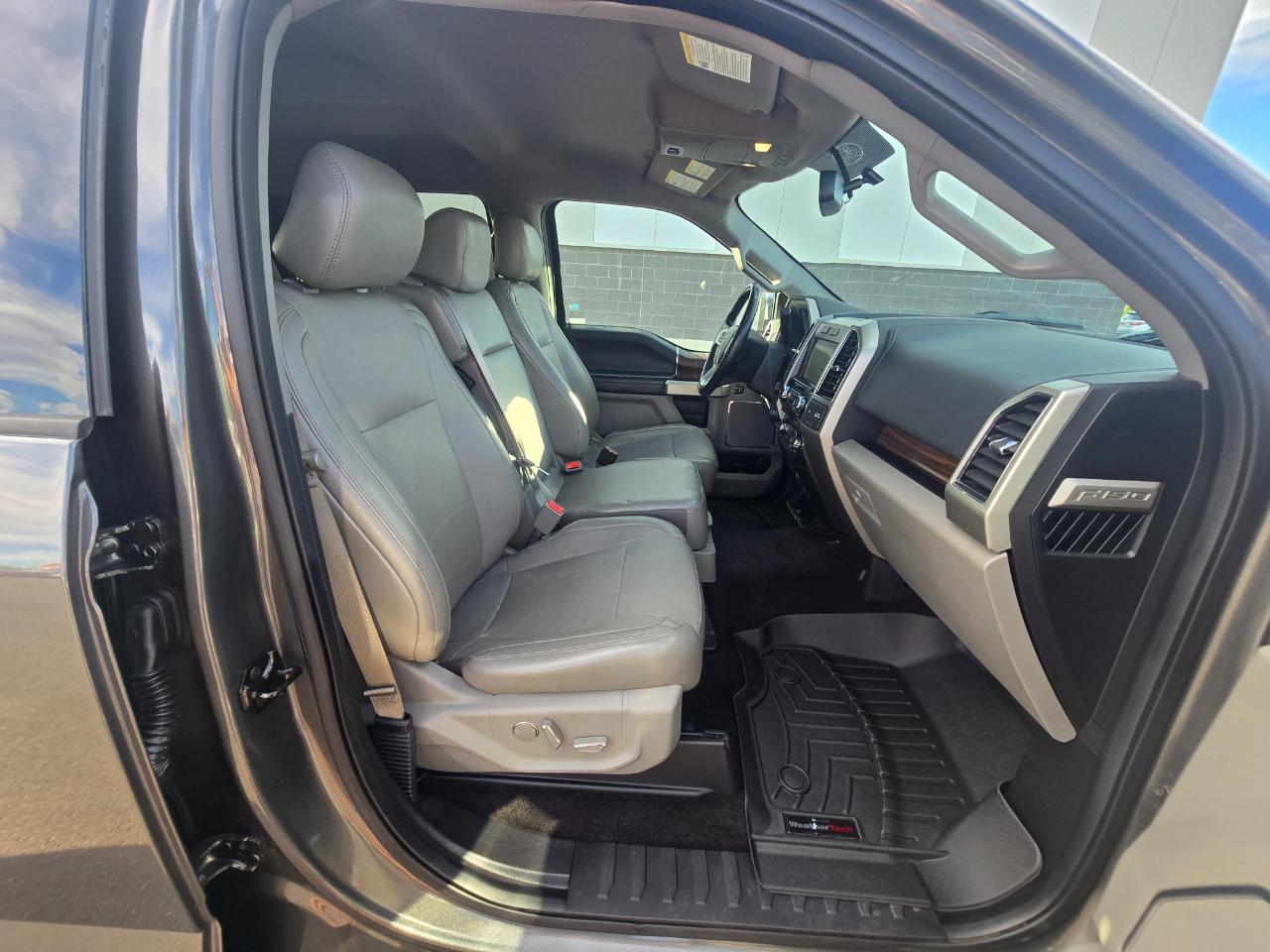 Ford F-150 Lariat SuperCrew 6.5-ft. Bed 4WD 2017