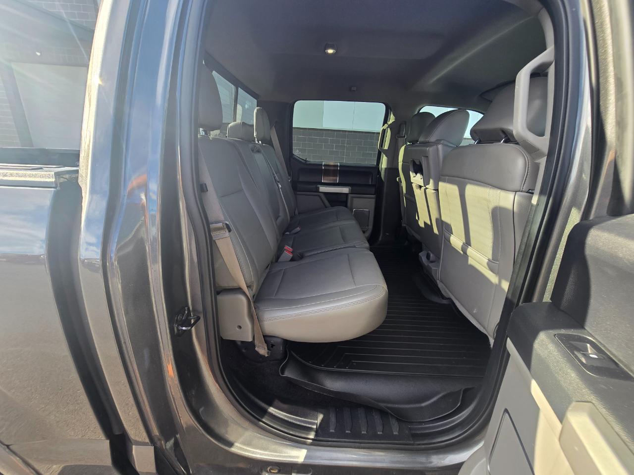 Ford F-150 Lariat SuperCrew 6.5-ft. Bed 4WD 2017