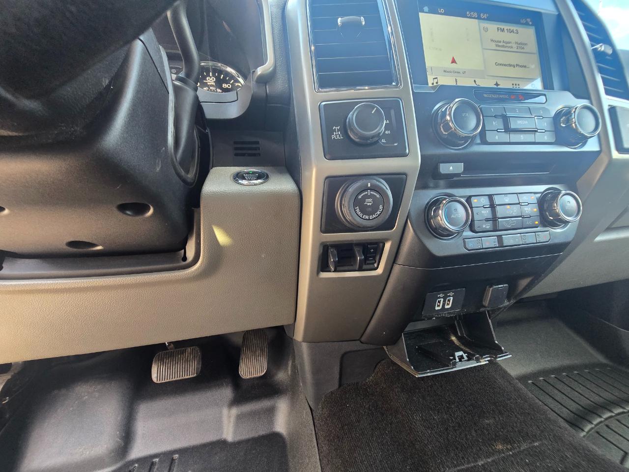 Ford F-150 Lariat SuperCrew 6.5-ft. Bed 4WD 2017