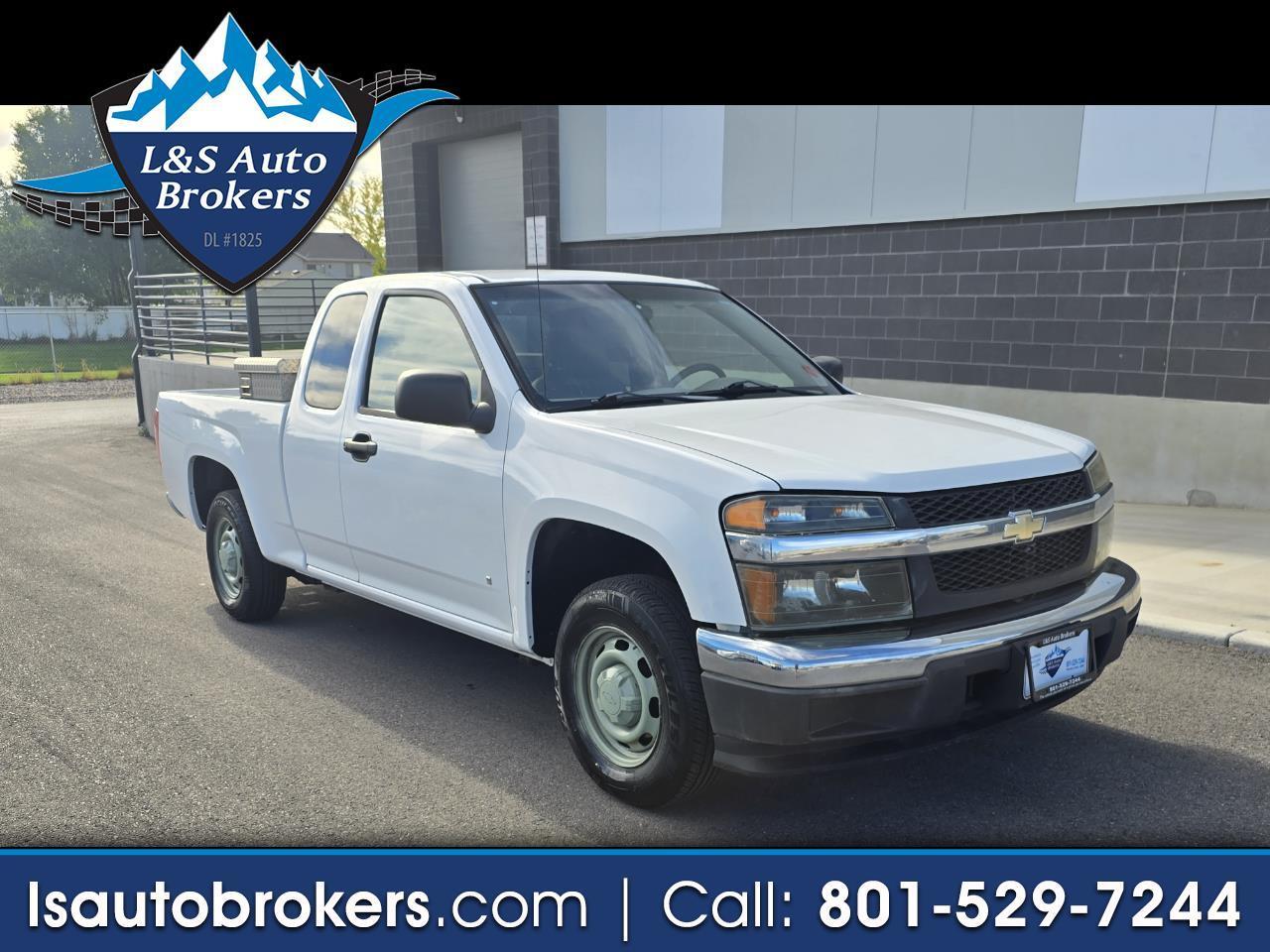 2008 Chevrolet Colorado Work Truck Ext. Cab 2WD