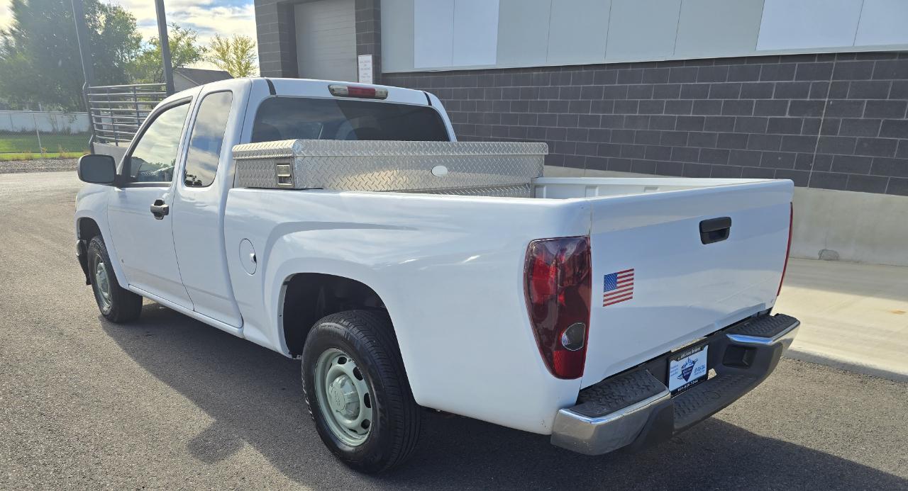 Chevrolet Colorado Work Truck Ext. Cab 2WD 2008