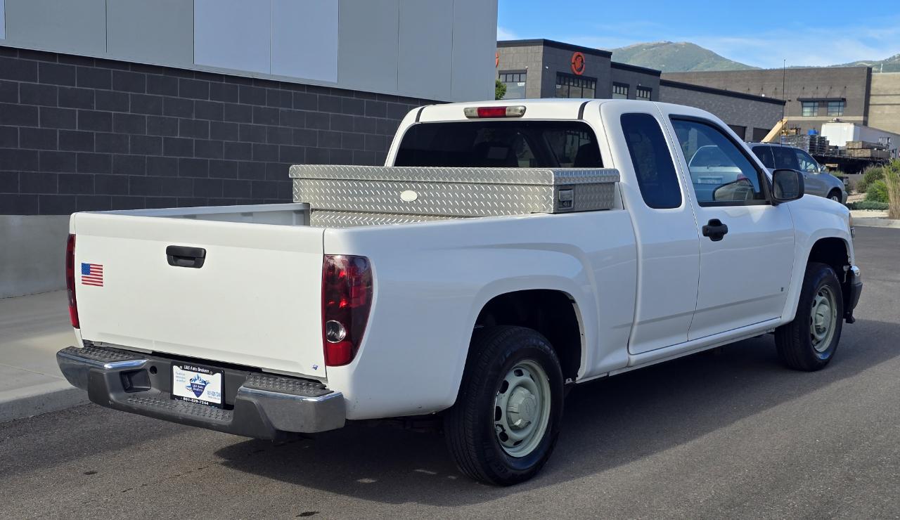 Chevrolet Colorado Work Truck Ext. Cab 2WD 2008
