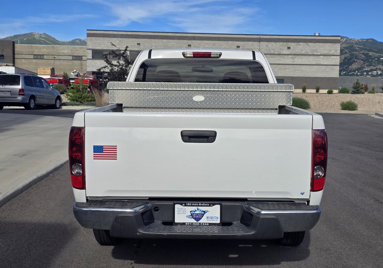 Chevrolet Colorado Work Truck Ext. Cab 2WD 2008