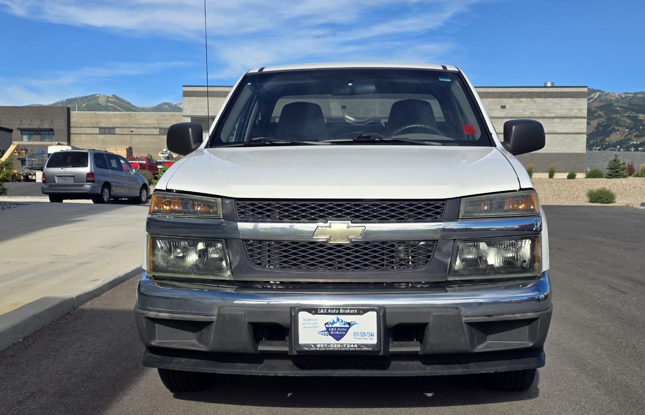 Chevrolet Colorado Work Truck Ext. Cab 2WD 2008