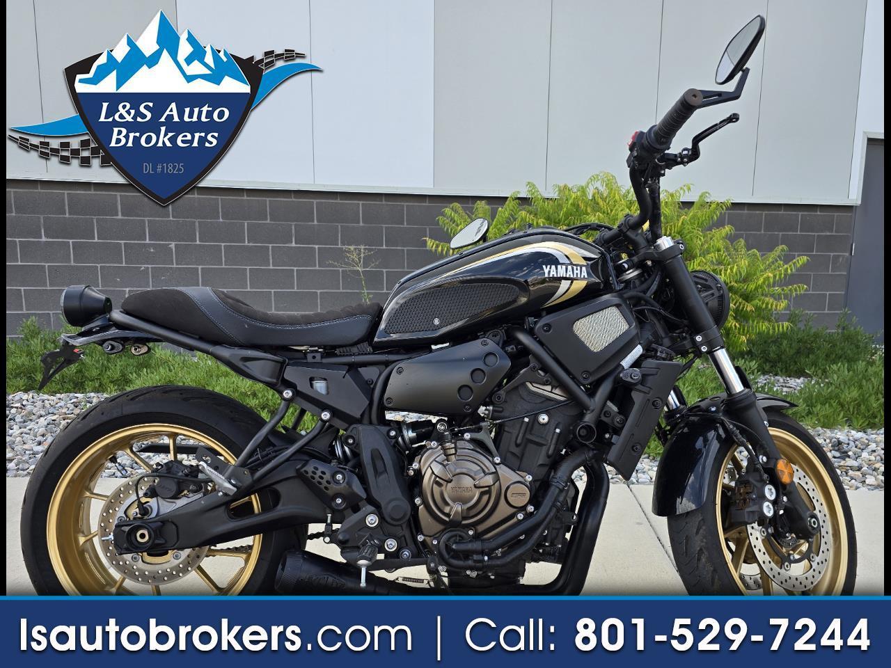 2023 Yamaha XSR700 