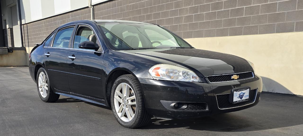 Chevrolet IMPALA LTZ  2016
