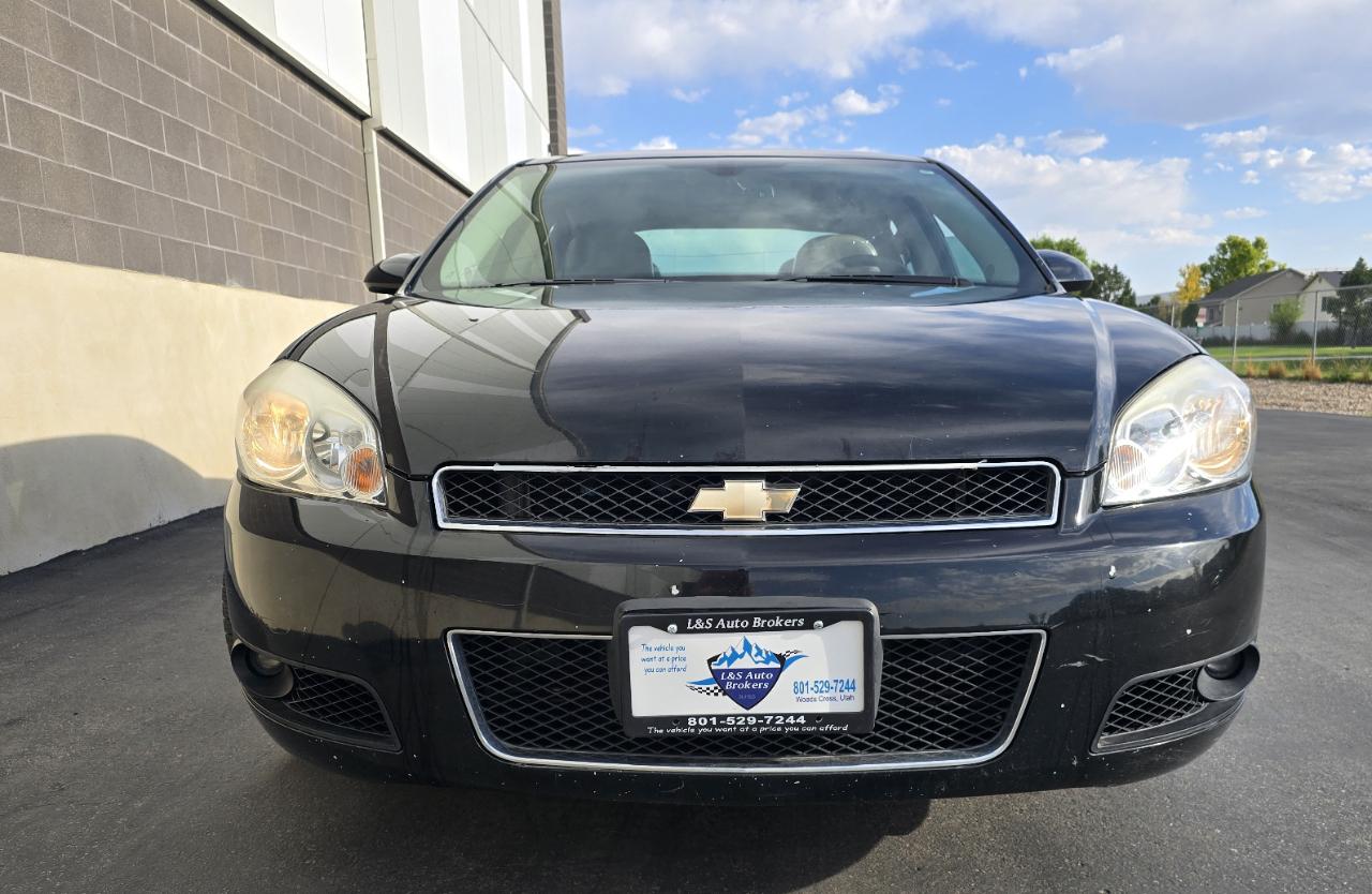 Chevrolet IMPALA LTZ  2016