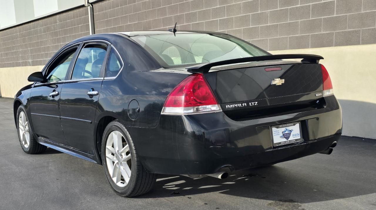 Chevrolet IMPALA LTZ  2016