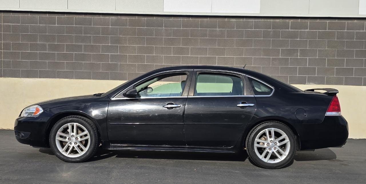 Chevrolet IMPALA LTZ  2016