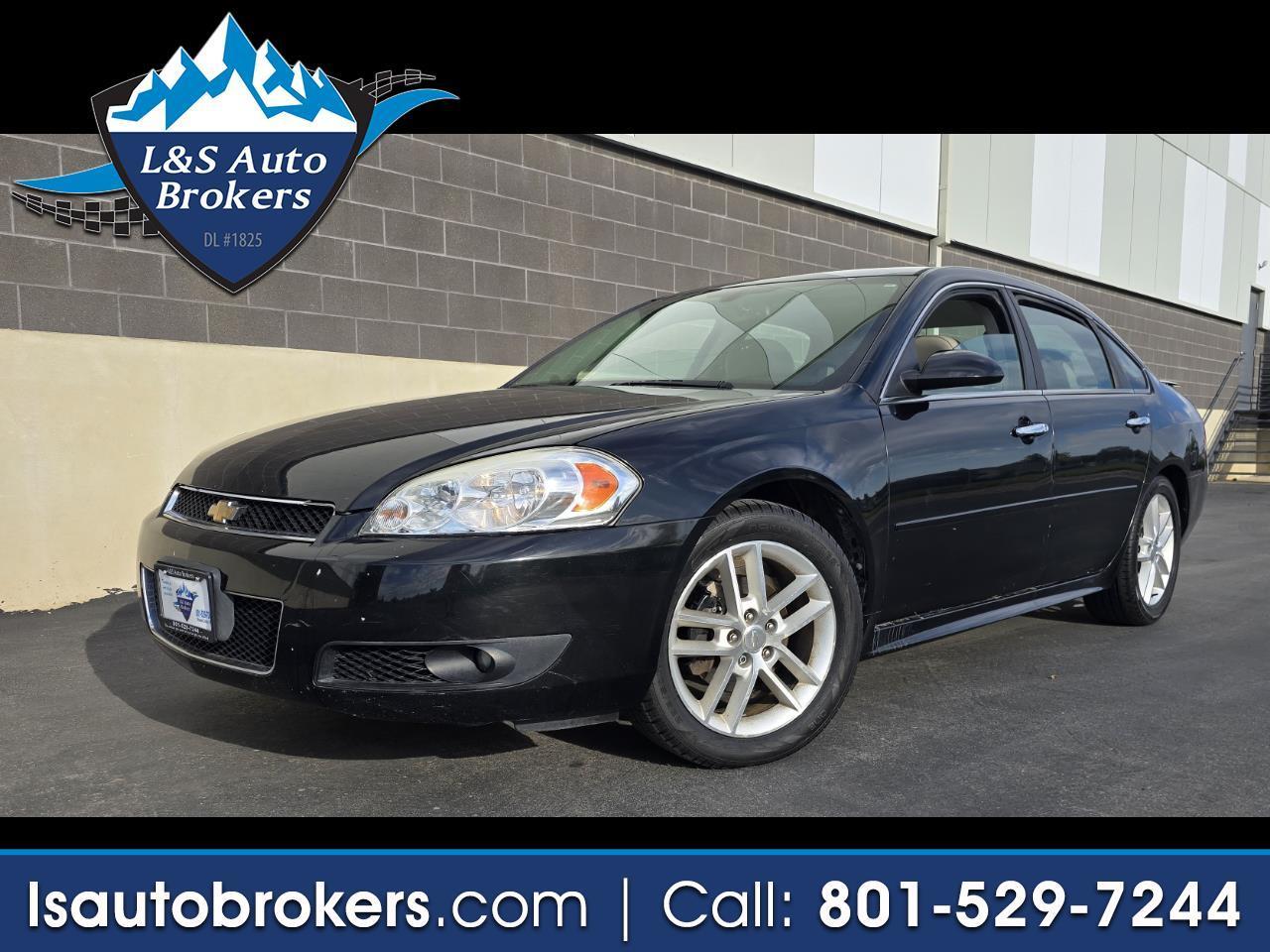 2016 Chevrolet IMPALA LTZ LTZ
