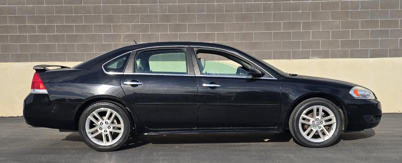 Chevrolet IMPALA LTZ  2016