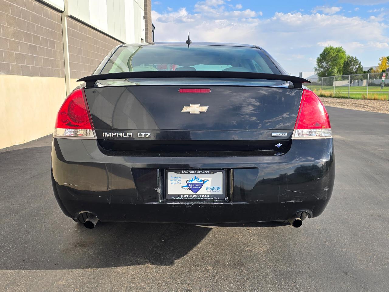 Chevrolet IMPALA LTZ  2016