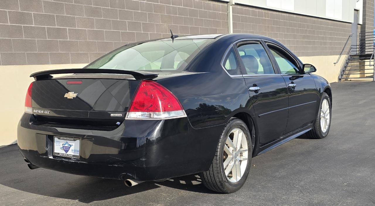 Chevrolet IMPALA LTZ  2016