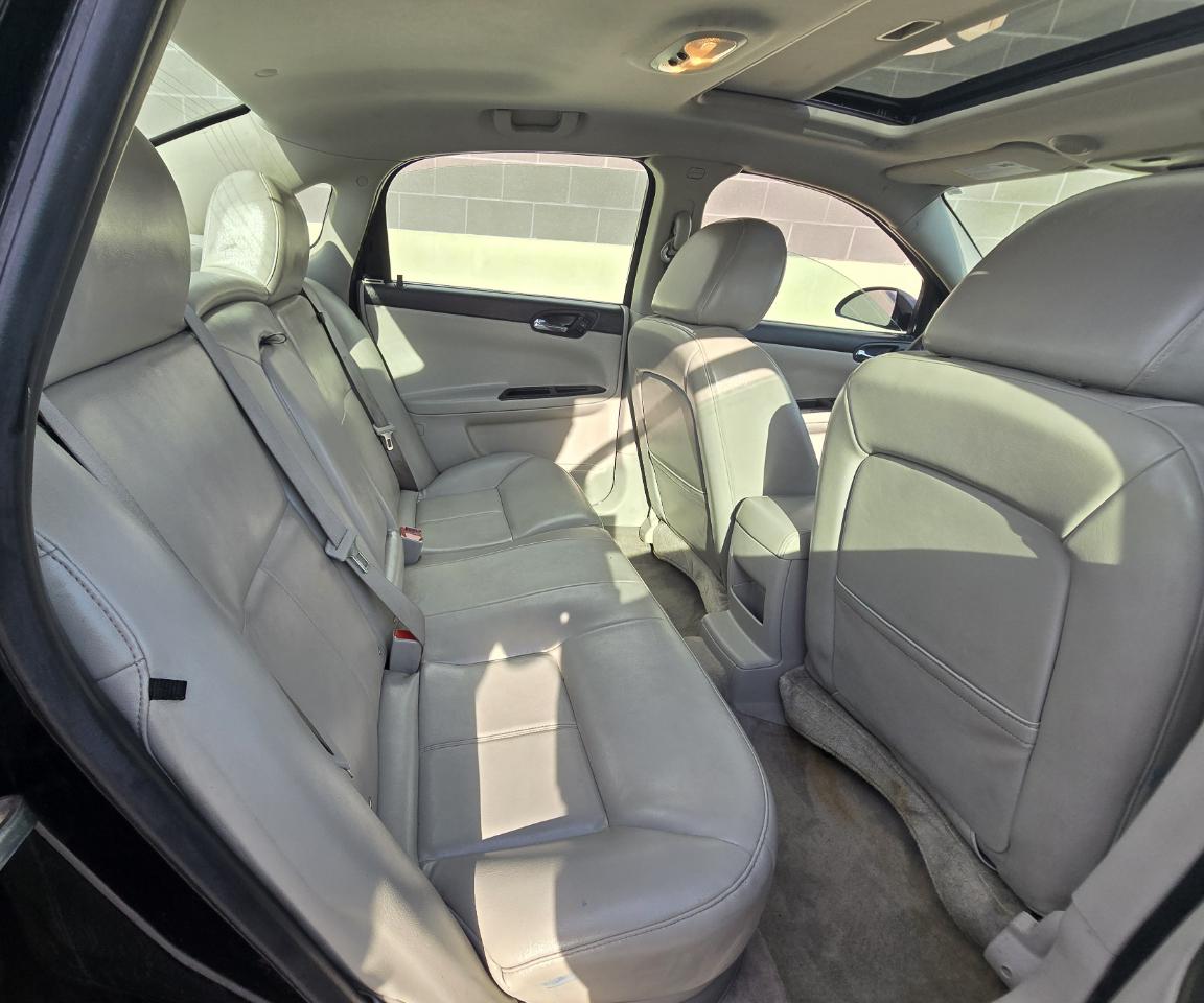 Chevrolet IMPALA LTZ  2016