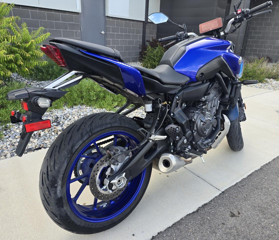Yamaha MTN690  2024