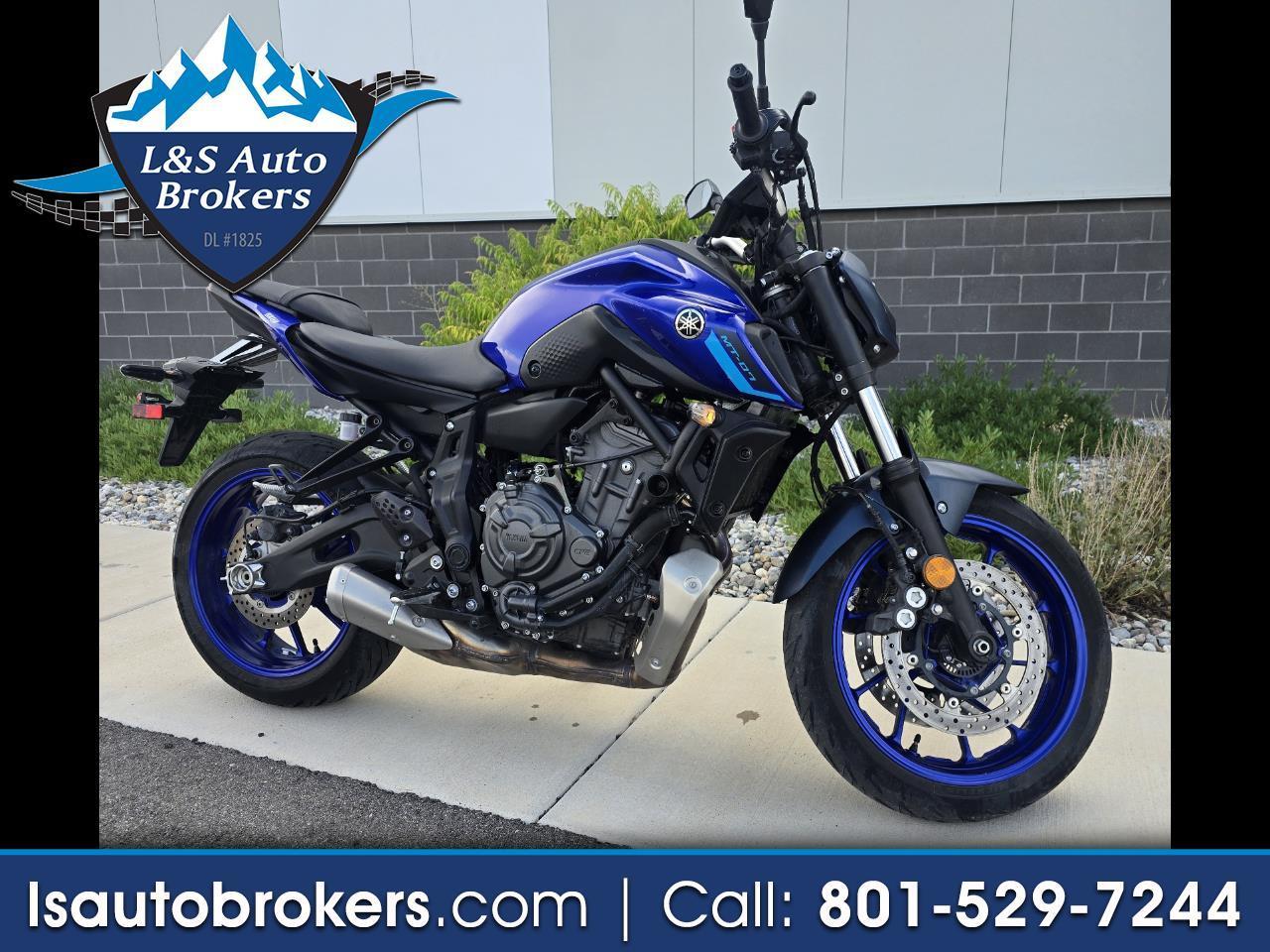 Yamaha MTN690  2024