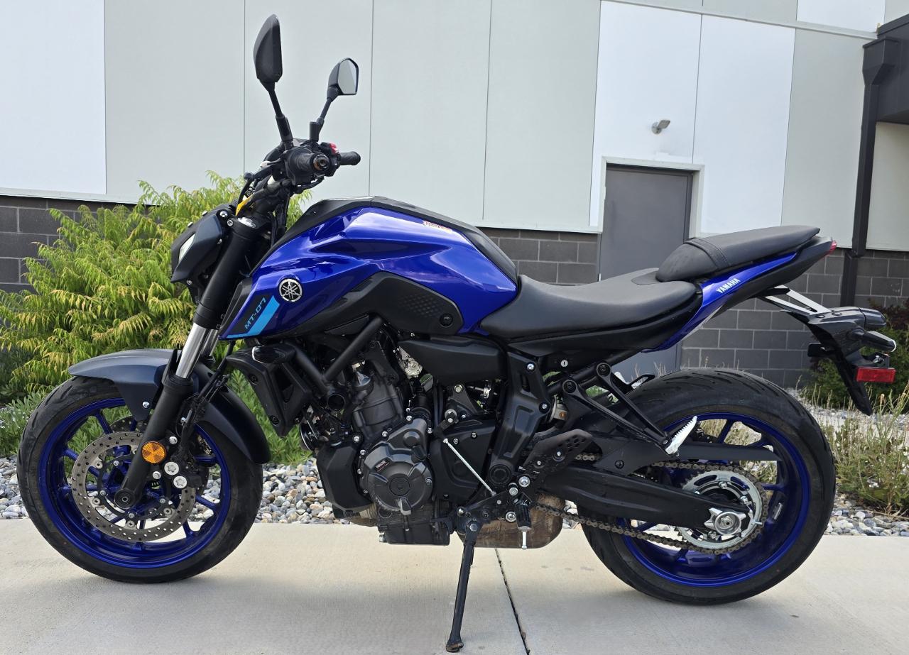 Yamaha MTN690  2024