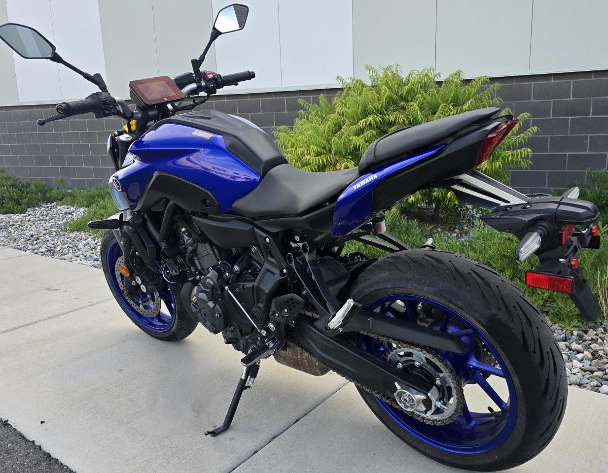 Yamaha MTN690  2024