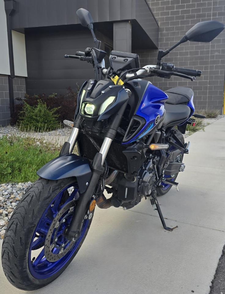 Yamaha MTN690  2024