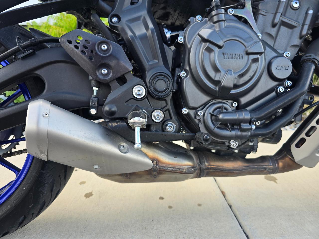 Yamaha MTN690  2024