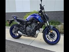 2024 Yamaha MTN690 