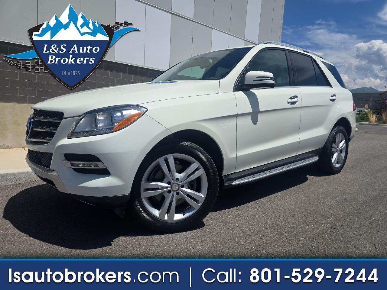 2013 Mercedes-Benz M-Class ML350 4MATIC