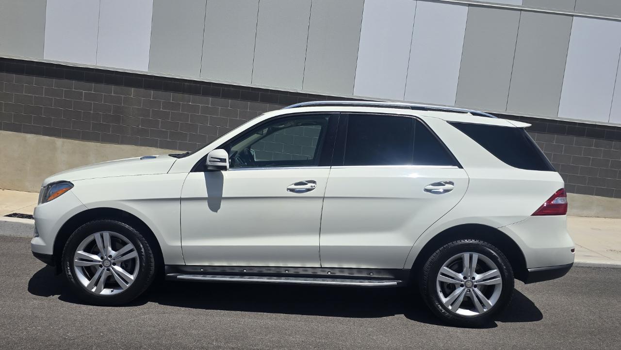 Mercedes-Benz M-Class ML350 4MATIC 2013