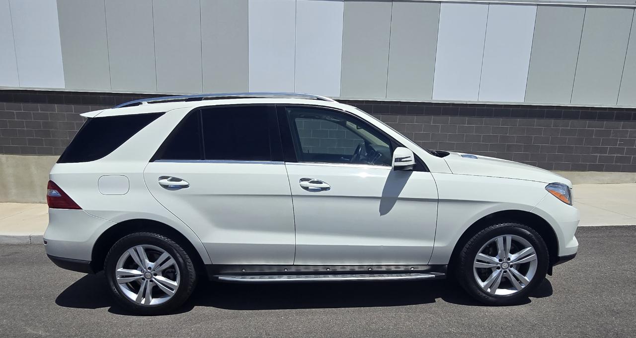 Mercedes-Benz M-Class ML350 4MATIC 2013