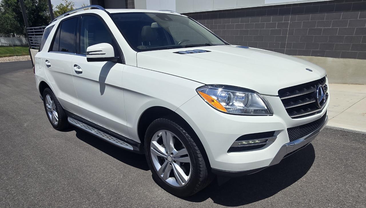 Mercedes-Benz M-Class ML350 4MATIC 2013