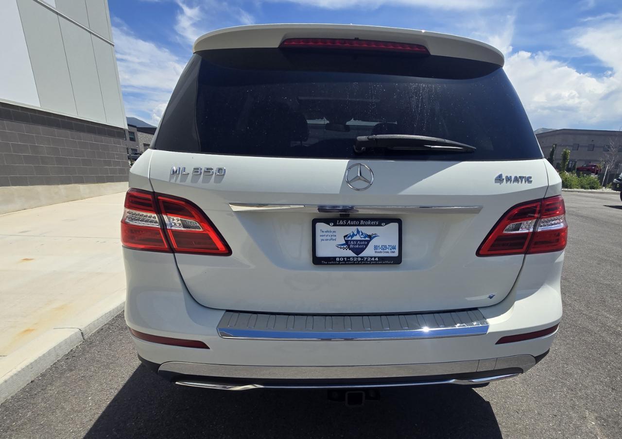 Mercedes-Benz M-Class ML350 4MATIC 2013