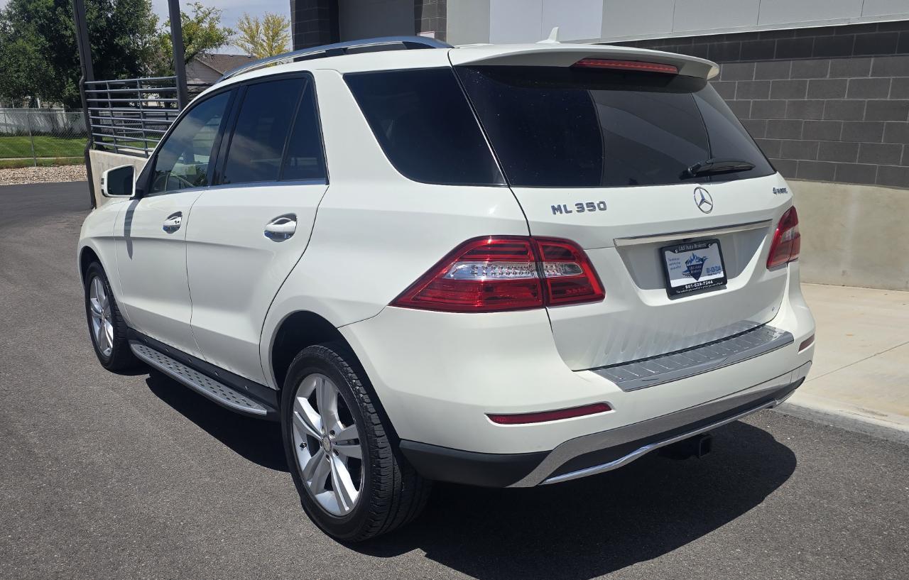Mercedes-Benz M-Class ML350 4MATIC 2013