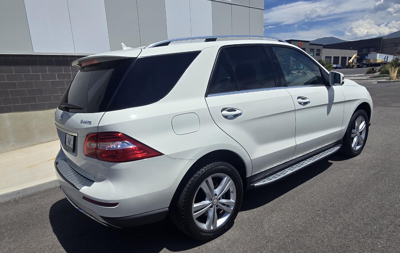 Mercedes-Benz M-Class ML350 4MATIC 2013