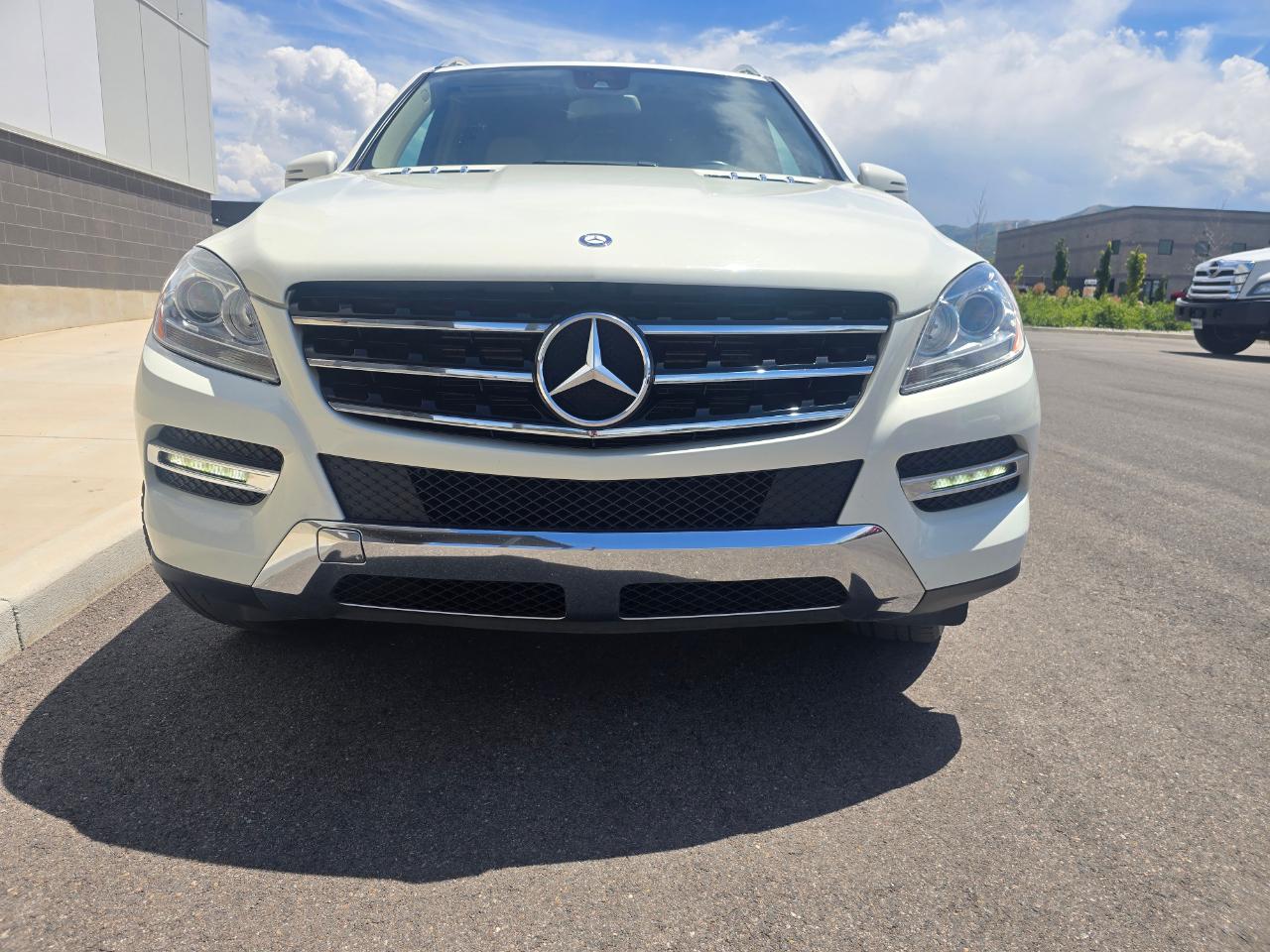 Mercedes-Benz M-Class ML350 4MATIC 2013