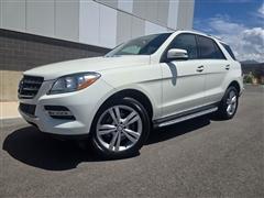 2013 Mercedes-Benz M-Class 