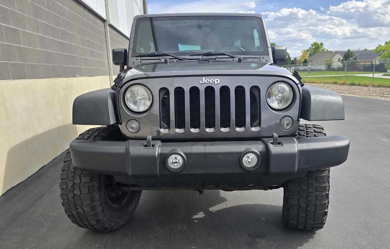 Jeep Wrangler Unlimited Sport 4WD 2014