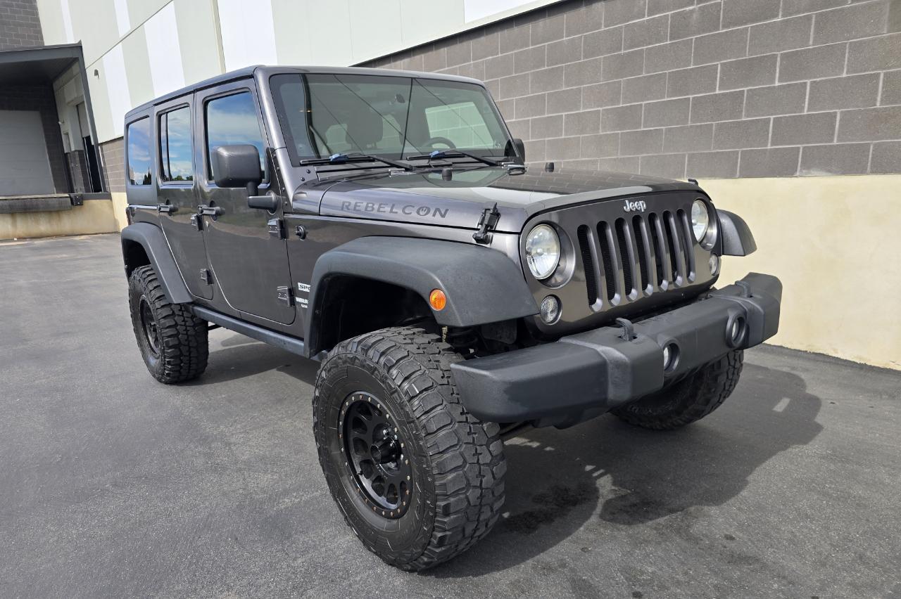Jeep Wrangler Unlimited Sport 4WD 2014