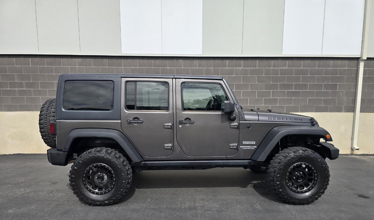 Jeep Wrangler Unlimited Sport 4WD 2014