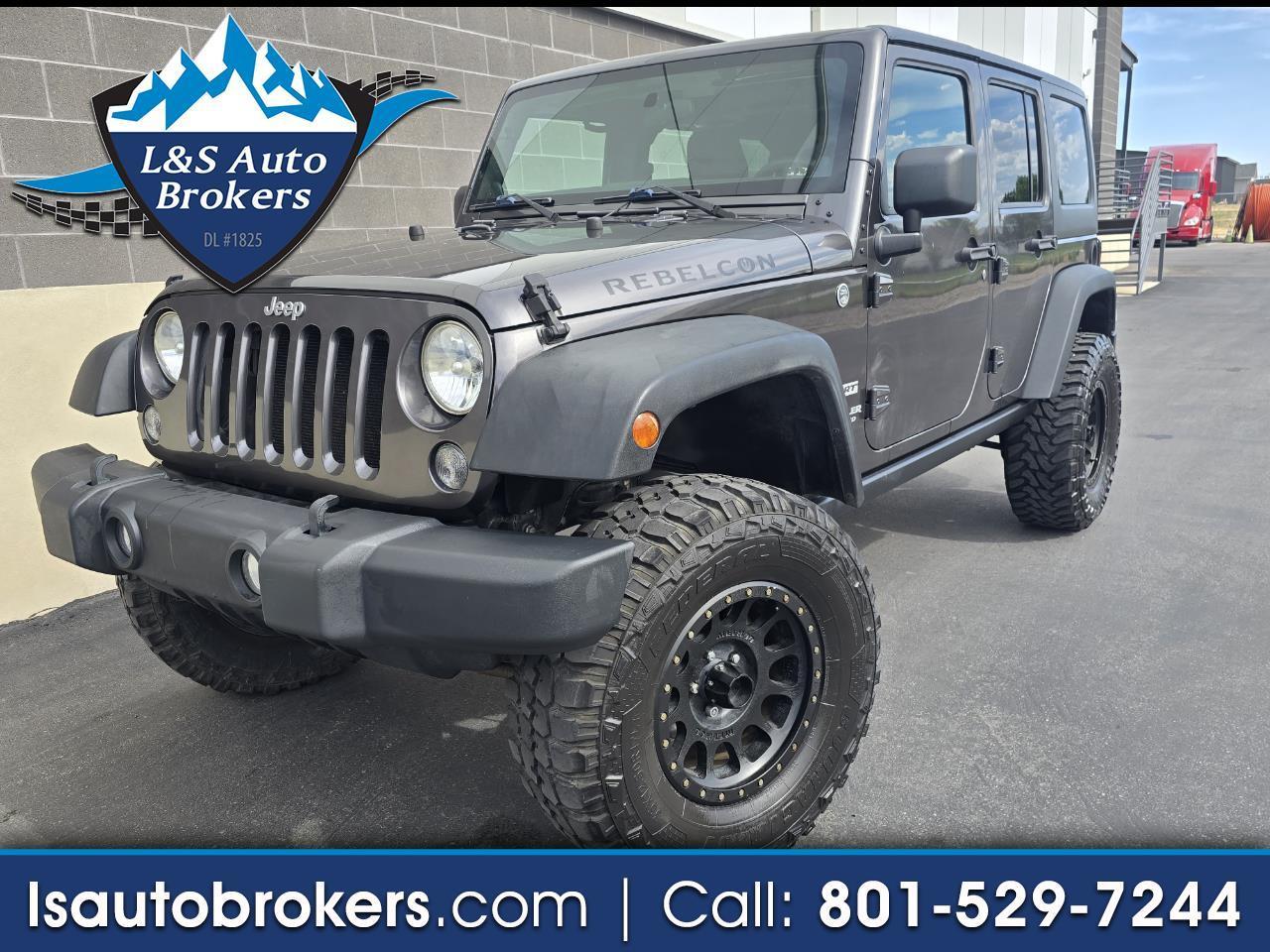 2014 Jeep Wrangler Unlimited Sport 4WD