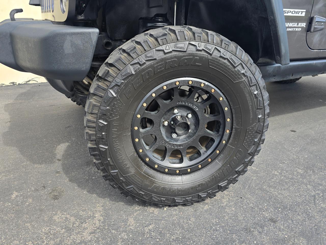 Jeep Wrangler Unlimited Sport 4WD 2014
