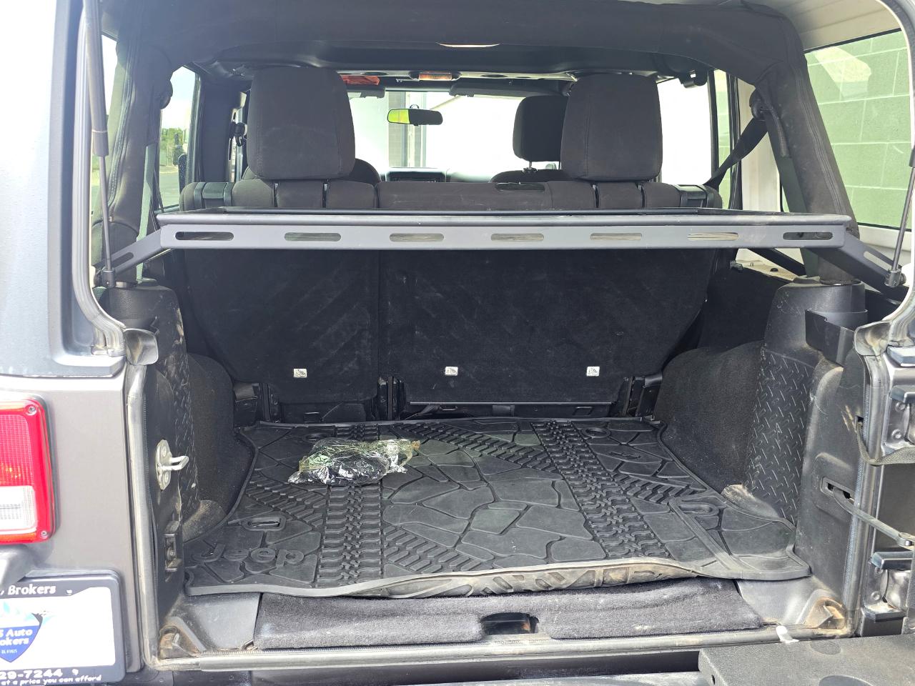 Jeep Wrangler Unlimited Sport 4WD 2014