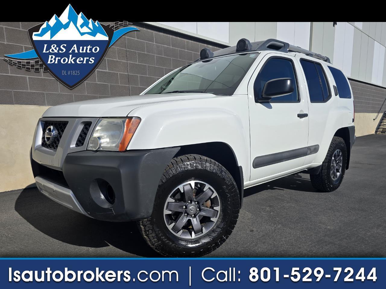 2015 Nissan Xterra PRO-4X 5AT 4WD