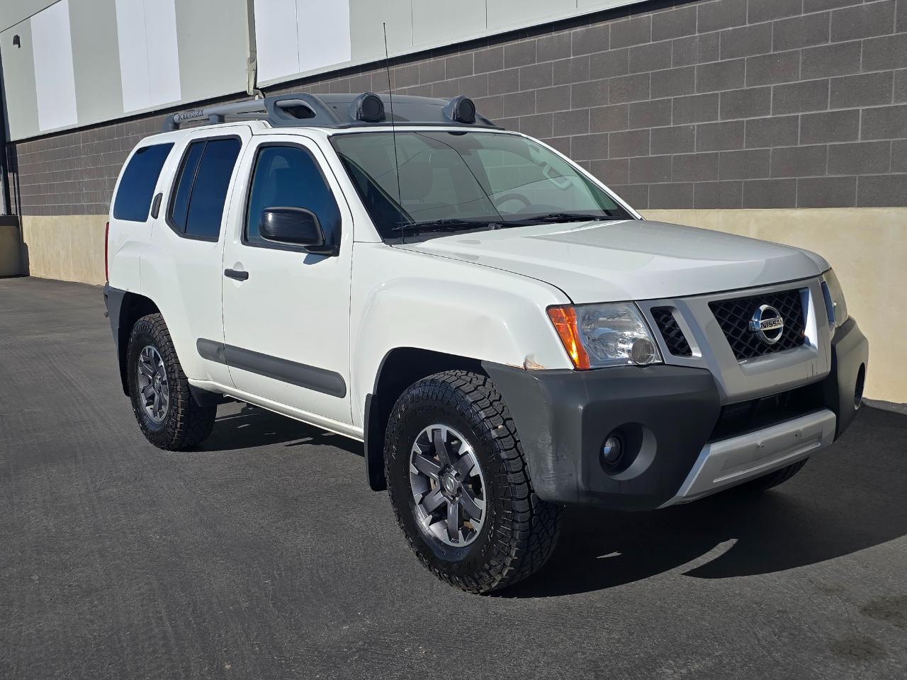 Nissan Xterra PRO-4X 5AT 4WD 2015