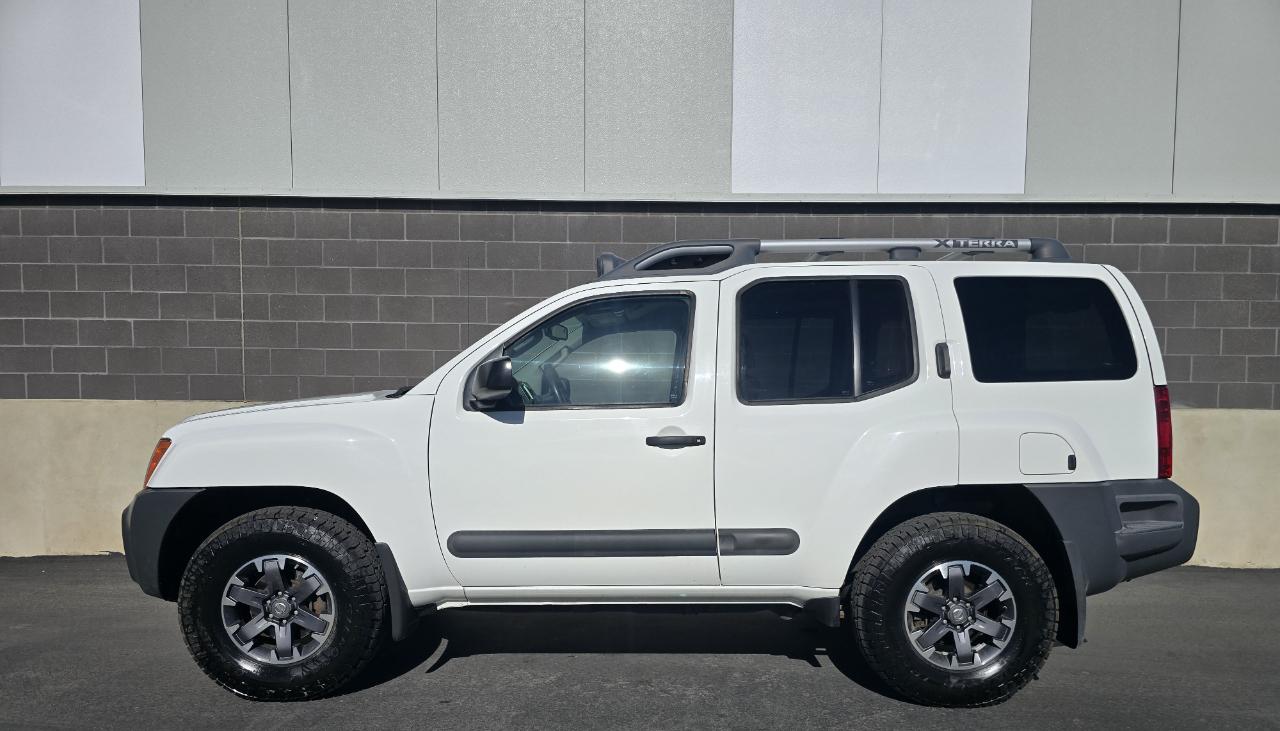 Nissan Xterra PRO-4X 5AT 4WD 2015