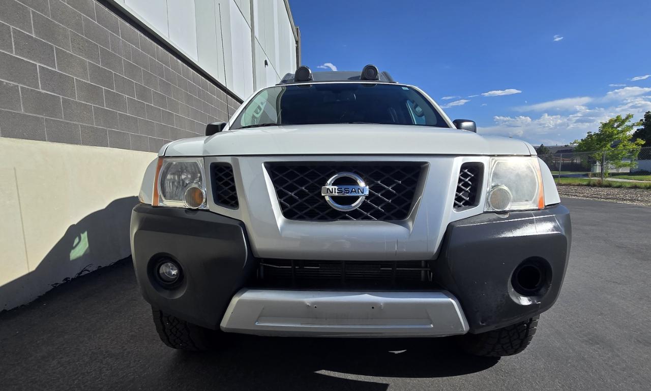 Nissan Xterra PRO-4X 5AT 4WD 2015