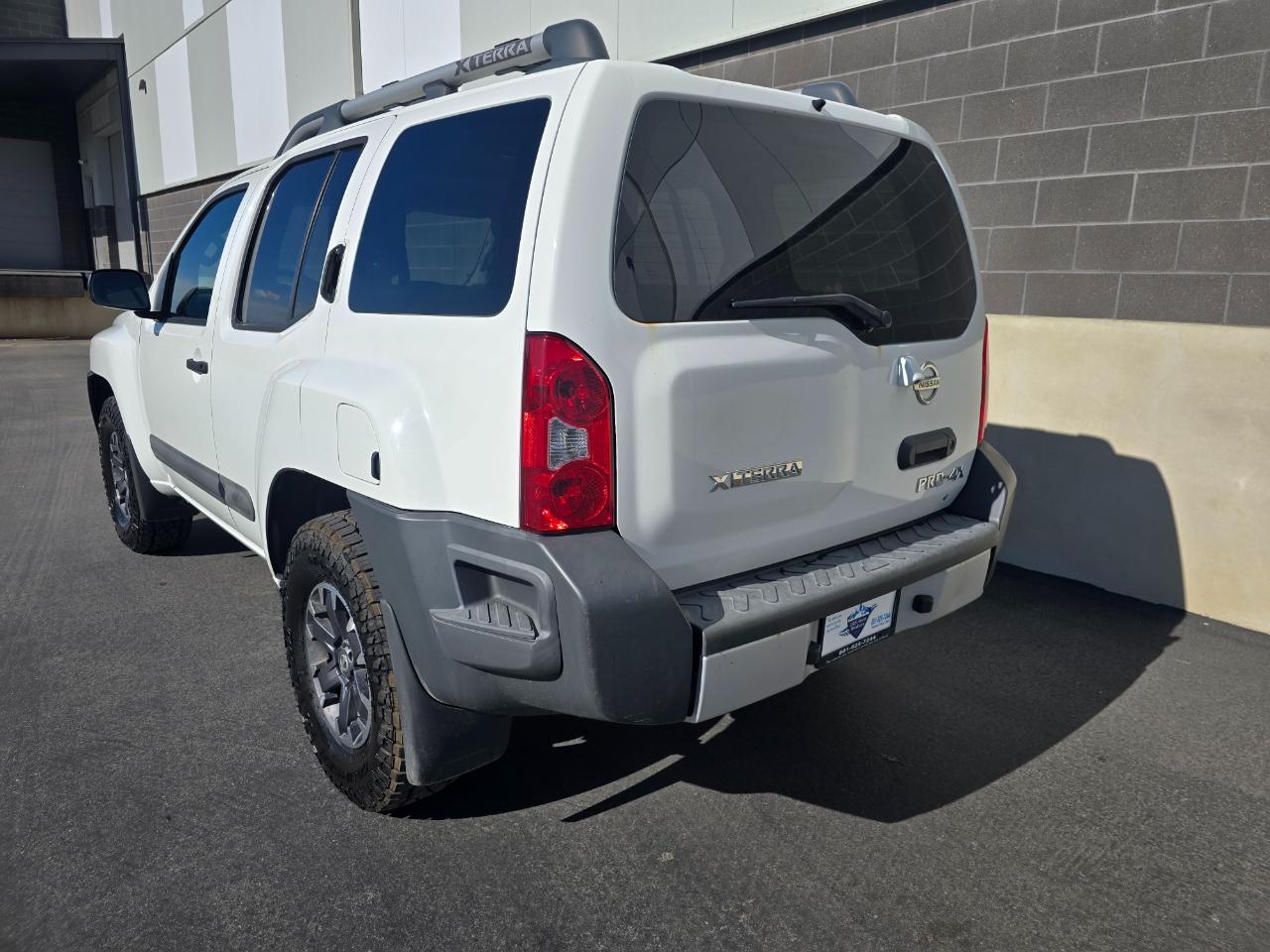 Nissan Xterra PRO-4X 5AT 4WD 2015