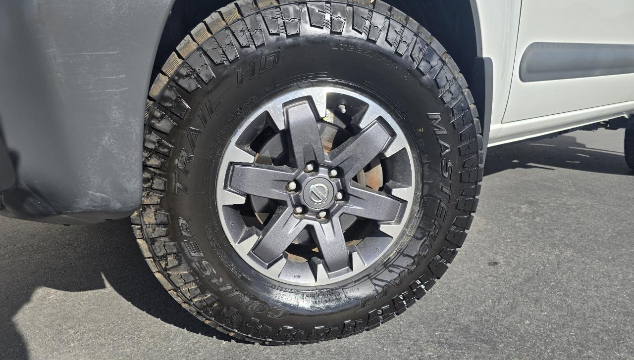 Nissan Xterra PRO-4X 5AT 4WD 2015