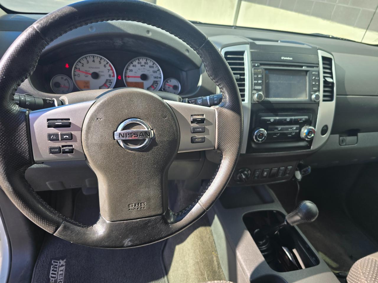 Nissan Xterra PRO-4X 5AT 4WD 2015